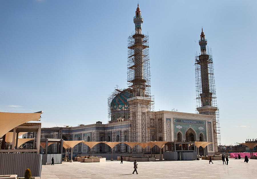 Qom Mosque project