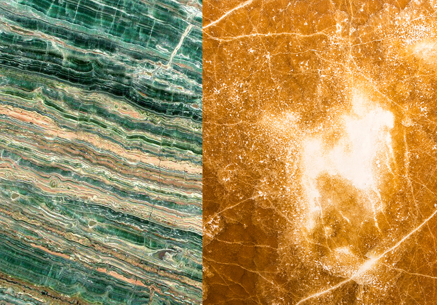 Esmeralda & Amber Onyx